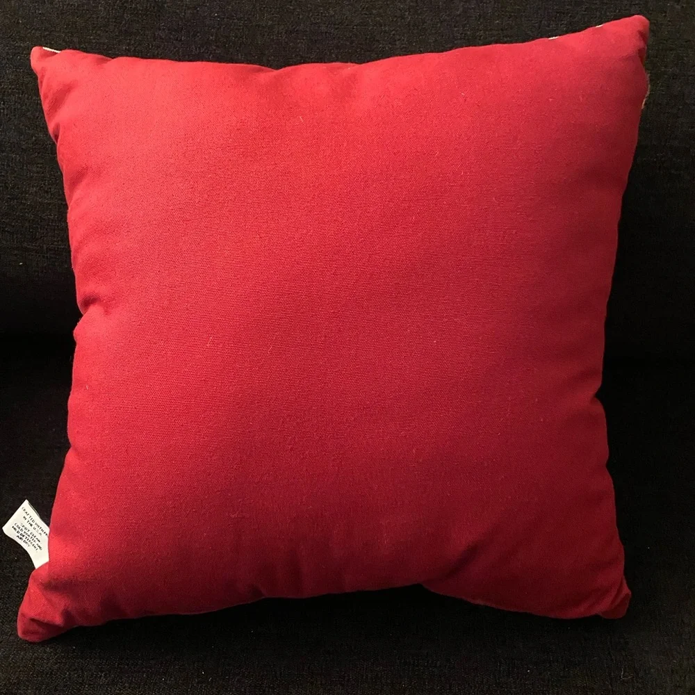 Santa Pillow